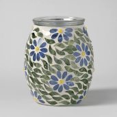 Periwinkle Petals Scentsy Warmer Switched Off