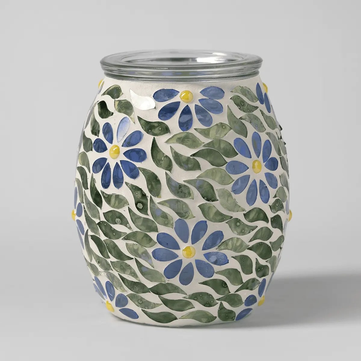 Periwinkle Petals Scentsy Warmer Switched Off Periwinkle Petals Scentsy Warmer Switched Off