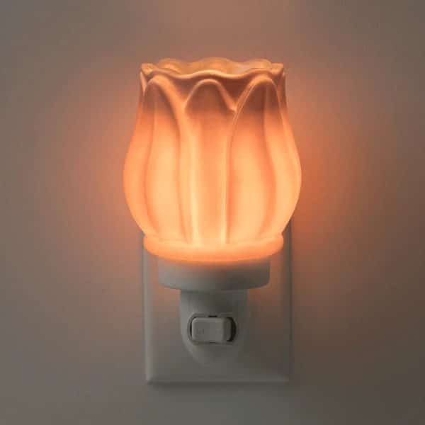 Prismatic Petal Scentsy Plugin Mini Warmer Dark Setting Prismatic Petal Scentsy Plugin Mini Warmer Dark Setting