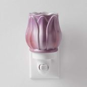 Prismatic Petal Scentsy Plugin Mini Warmer Switched Off