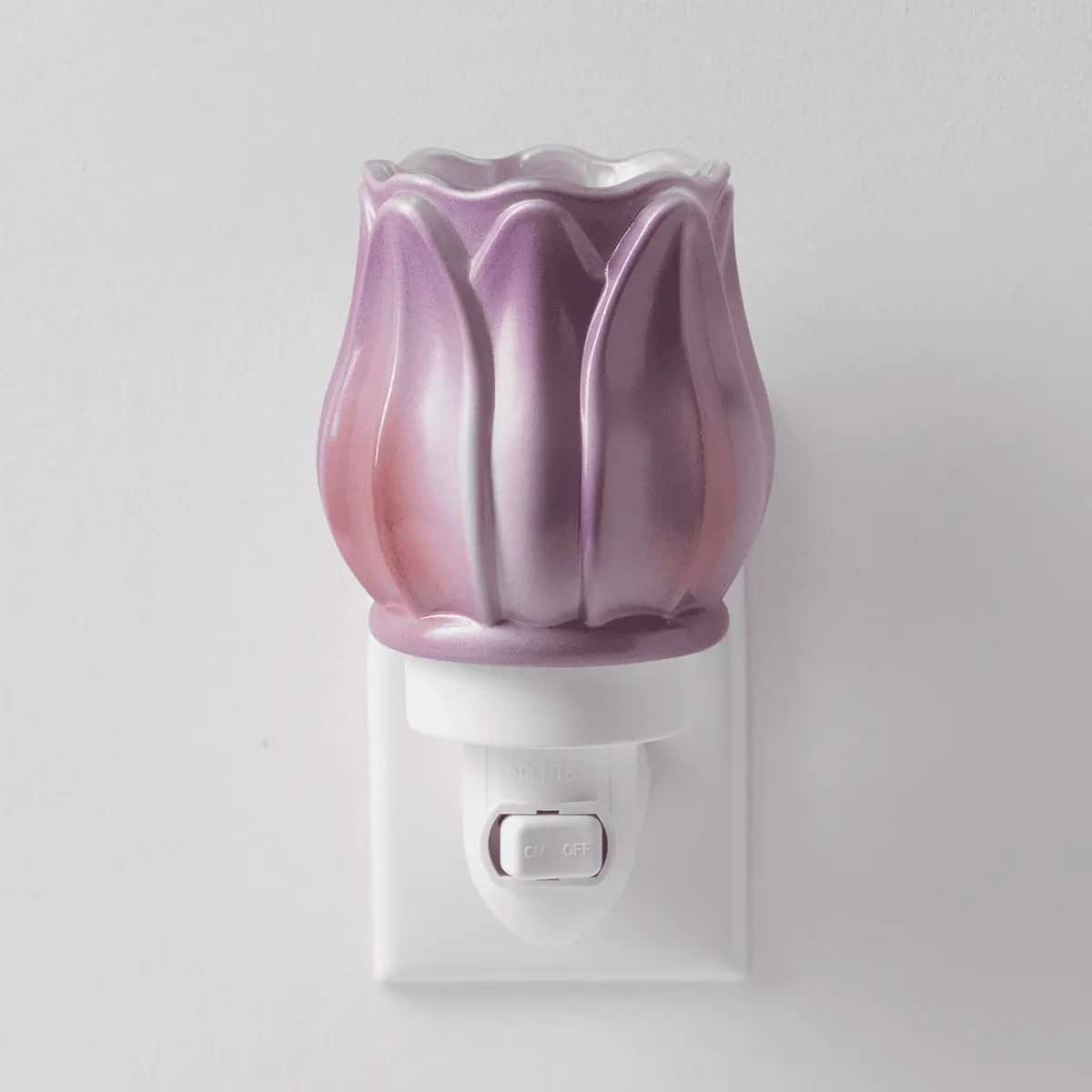 Prismatic Petal Scentsy Plugin Mini Warmer Switched Off Prismatic Petal Scentsy Plugin Mini Warmer Switched Off