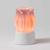 Prismatic Petal Scentsy Warmer with Tabletop Base