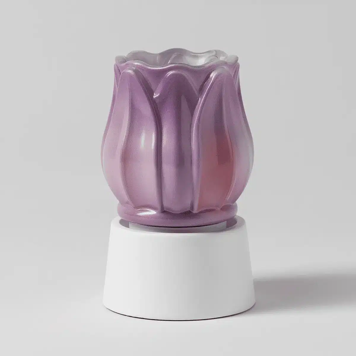 Prismatic Petal Scentsy Warmer with Tabletop Base Switched Off Prismatic Petal Scentsy Warmer with Tabletop Base Switched Off