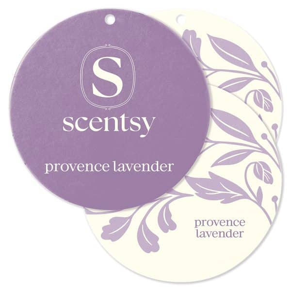 Provence Lavender Scent Circle 3-pack