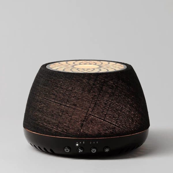 Scentsy Air Quad Black - Crosshatch