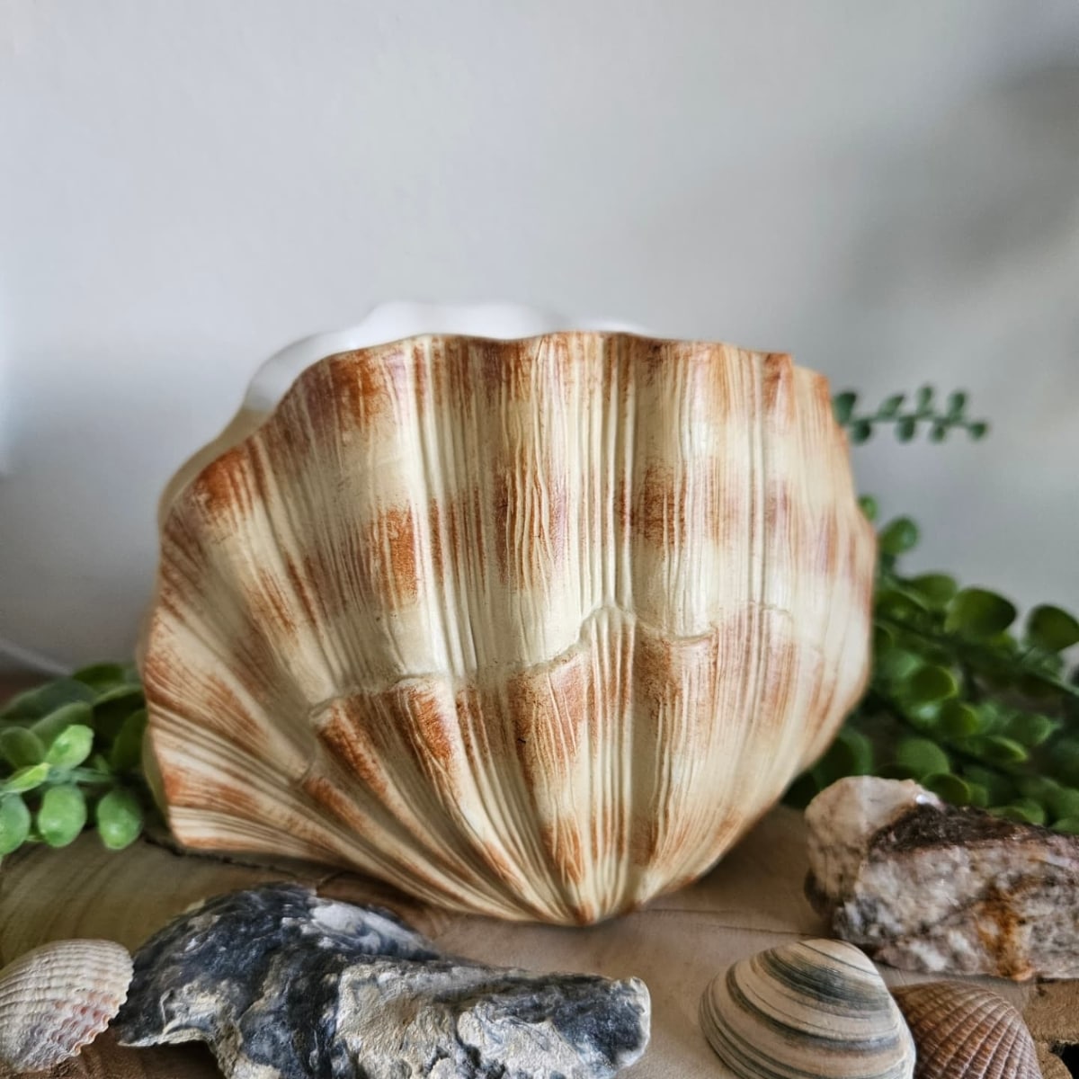 Seashell Scentsy Warmer Styled Seashell Scentsy Warmer Styled