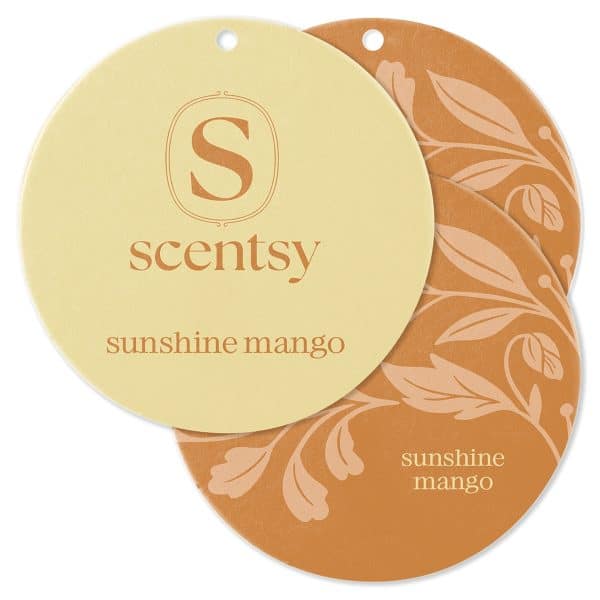Sunshine Mango Scent Circle 3-pack