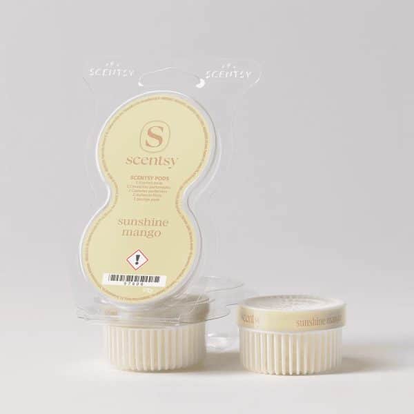 Sunshine Mango Scentsy Pods - Twin Pack