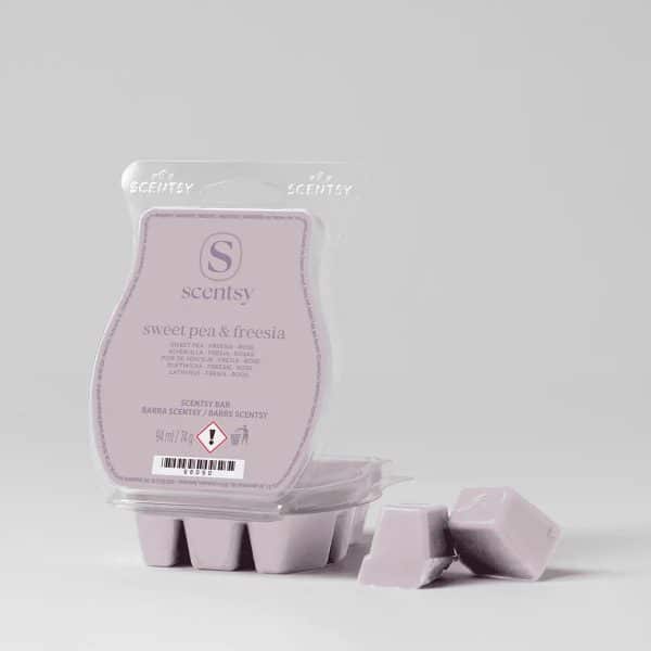 Sweet Pea & Freesia Scentsy Wax Bar Melt