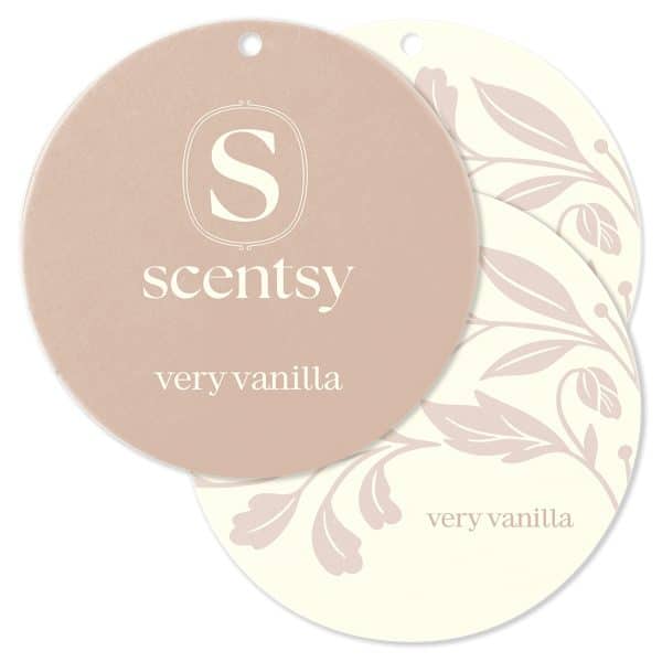 Very Vanilla Scent Circle 3-pack