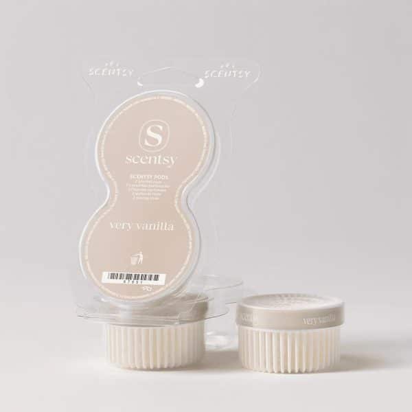 Very Vanilla Scentsy Pods - Twin Pack