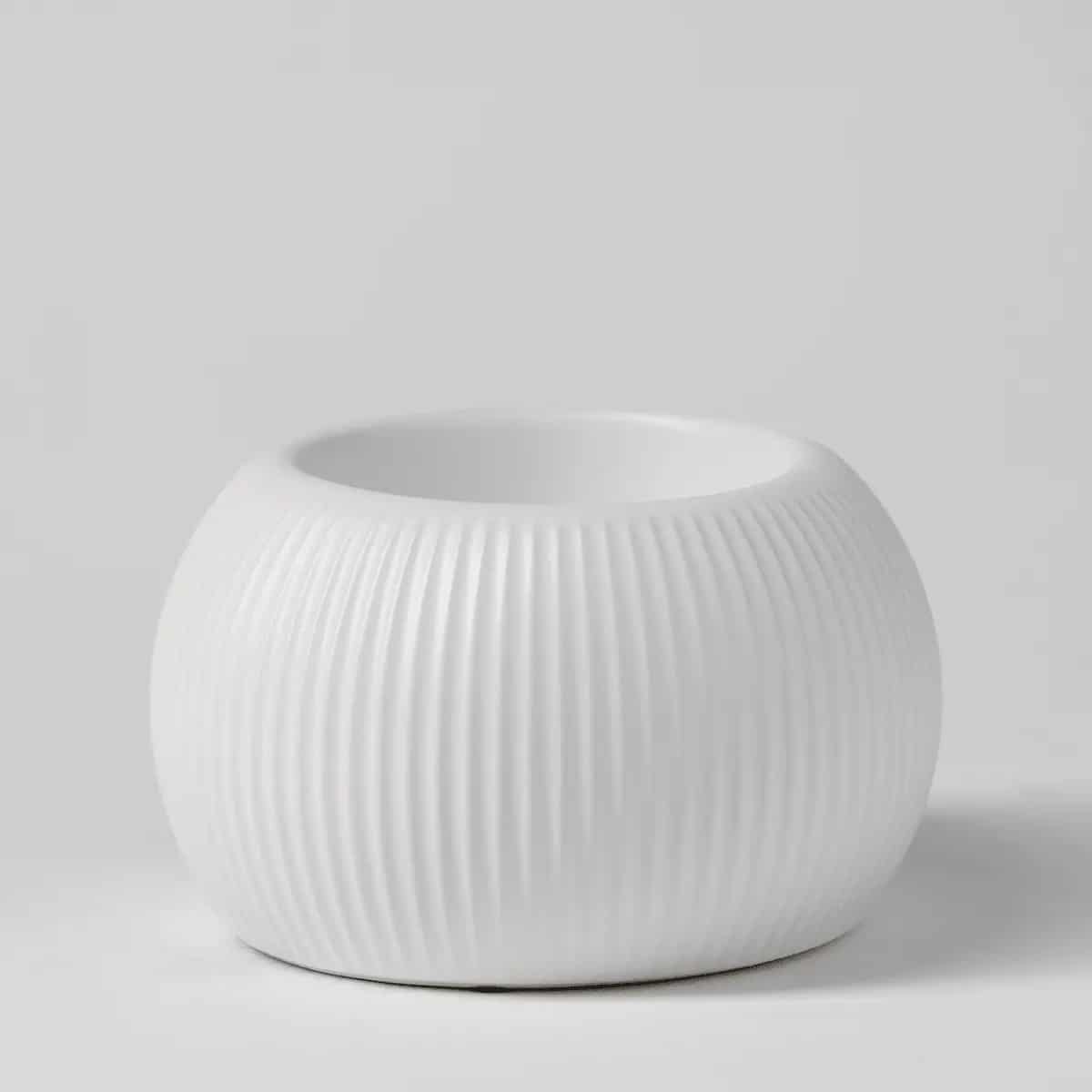 White Fluted Scentsy Warmer Video White Fluted Scentsy Warmer Video