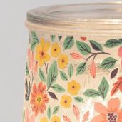 Wildflower Scentsy Warmer Close Up