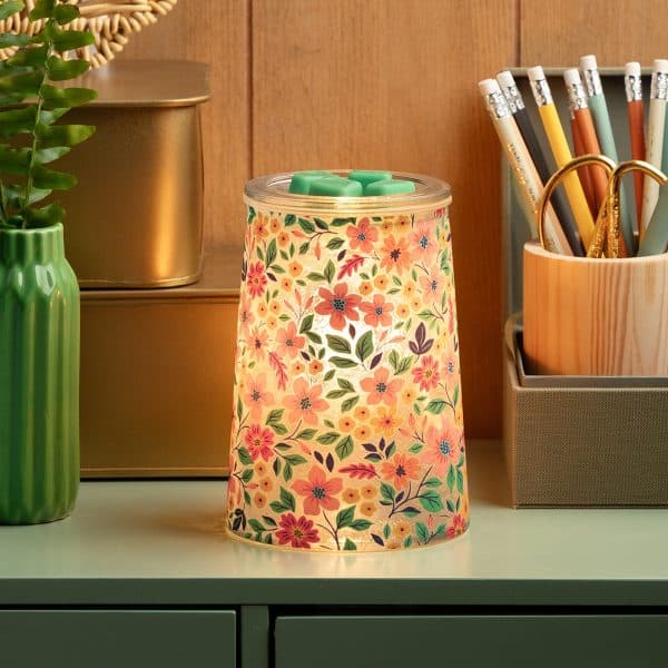 Wildflower Scentsy Warmer Styled Wildflower Scentsy Warmer Styled
