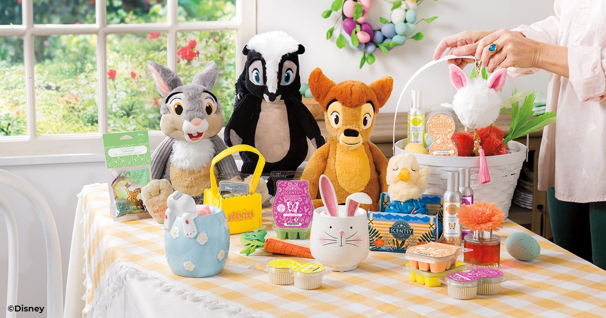 Shop Scentsy Easter 2025 Collection