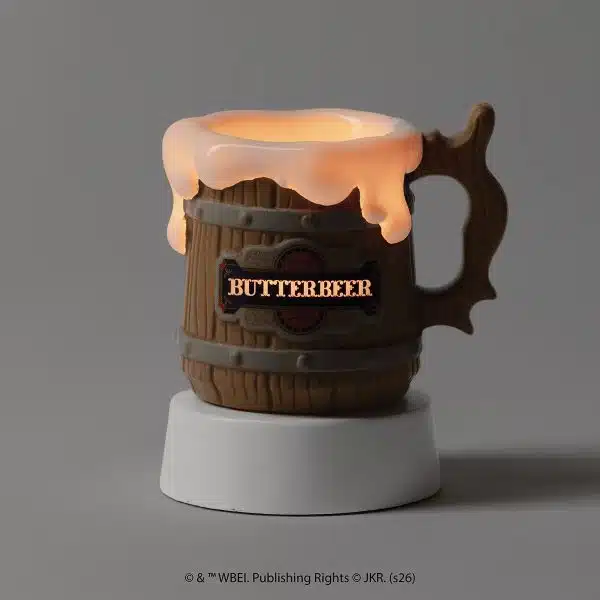Butterbeer Stein – Scentsy Mini Warmer with Tabletop Base Dark Setting Butterbeer Stein – Scentsy Mini Warmer with Tabletop Base Dark Setting