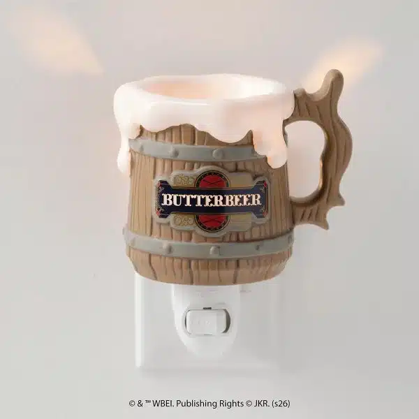 Butterbeer Stein – Scentsy Mini Warmer with Wall Plug