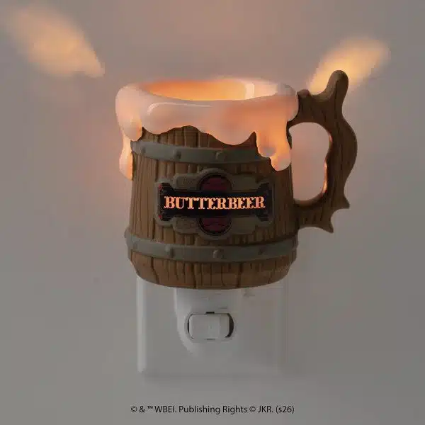 Butterbeer Stein – Scentsy Mini Warmer with Wall Plug Dark Setting Butterbeer Stein – Scentsy Mini Warmer with Wall Plug Dark Setting