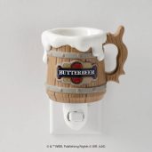 Butterbeer Stein – Scentsy Mini Warmer with Wall Plug Switched Off