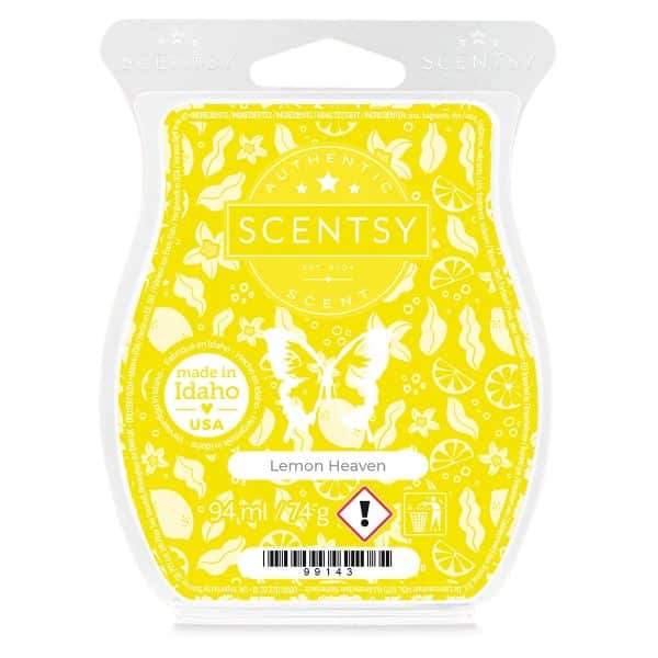 Lemon Heaven Scentsy Wax Melt