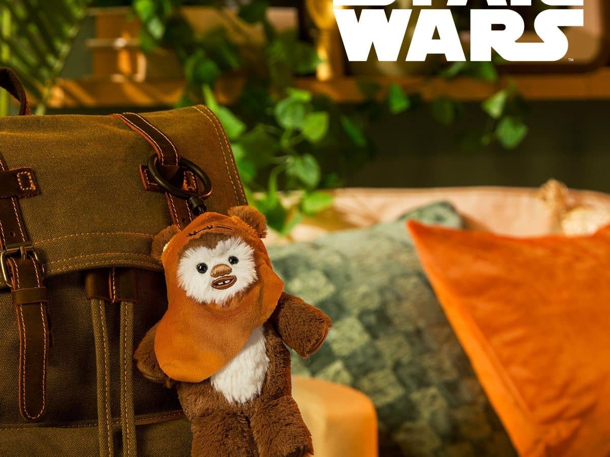 Force Ten Classic Leather Bag Ewok™ – Scentsy Buddy Clip Star Wars