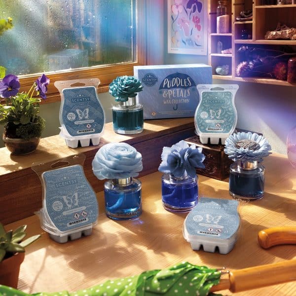 Puddles & Petals Collection