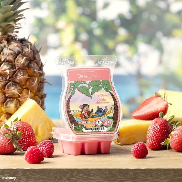 Disney Lilo & Stitch: Aloha Adventure Scentsy Bar