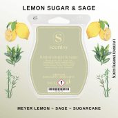 Lemon Sugar & Sage Scentsy Wax Bar