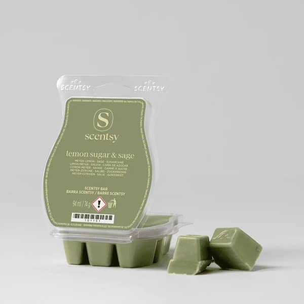 Lemon Sugar & Sage Scentsy Wax Bar Melt