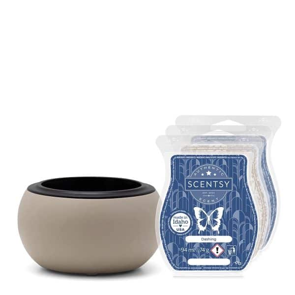 Mod – Taupe Scentsy Warmer Father’s Day Bundle