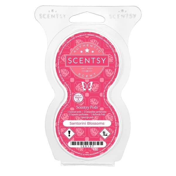 Santorini Blossoms Scentsy Pod Twin Pack