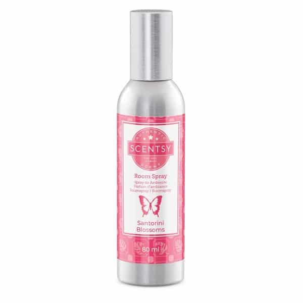 Santorini Blossoms Scentsy Room Spray