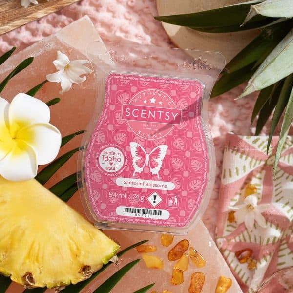 Santorini Blossoms Scentsy Wax Melt