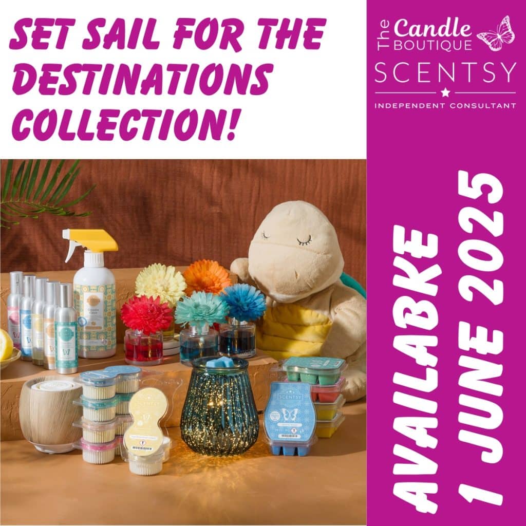 Set sail for the Destinations Collection!