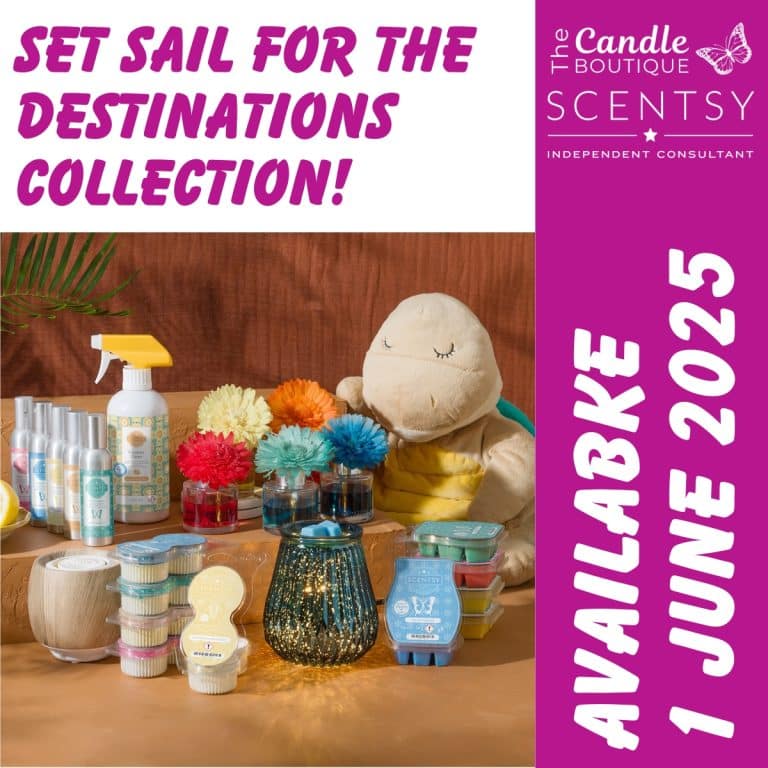 Set sail for the Destinations Collection!