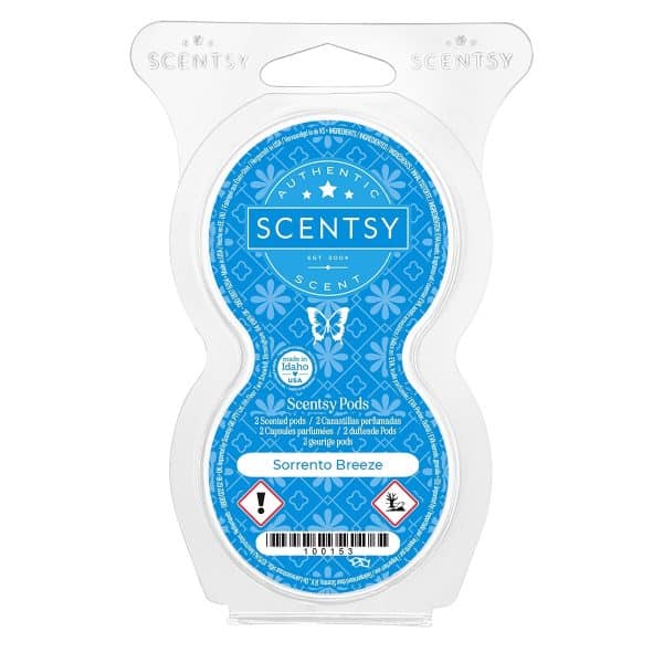 Sorrento Breeze Scentsy Pod Twin Pack