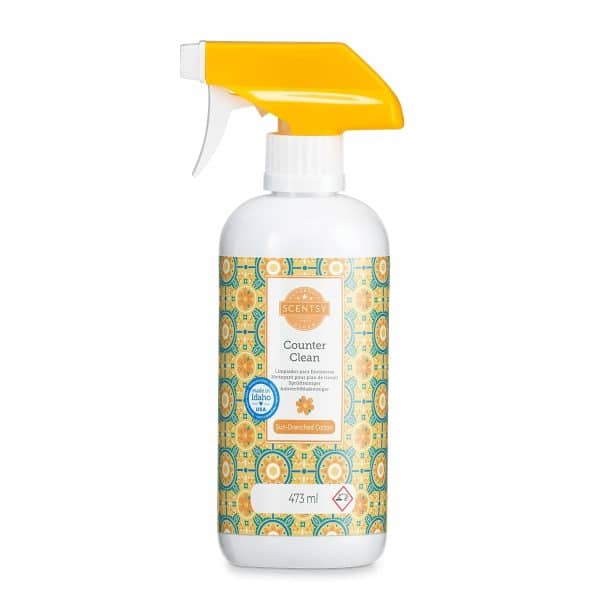 Sun-Drenched Cotton Scentsy Counter Clean