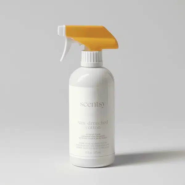 Sun-Drenched Cotton Scentsy Counter Clean