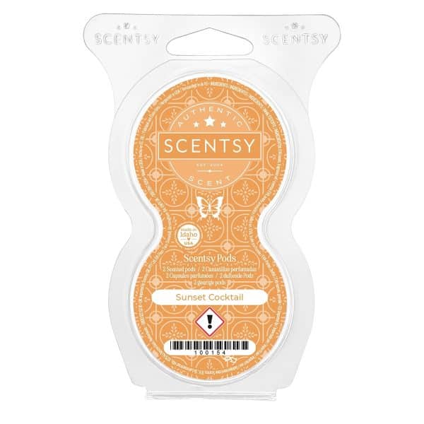 Sun-Drenched Cotton Scentsy Pod Twin Pack