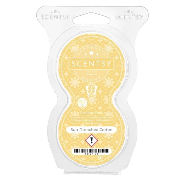 Sun-Drenched Cotton Scentsy Pod Twin Pack