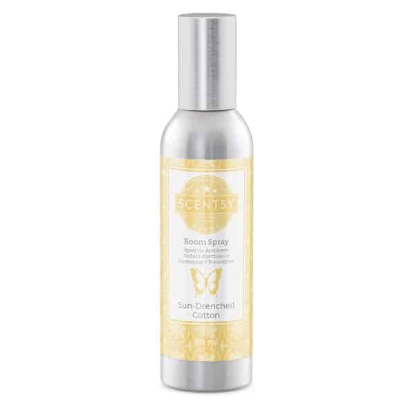 Sun-Drenched Cotton Scentsy Room Spray