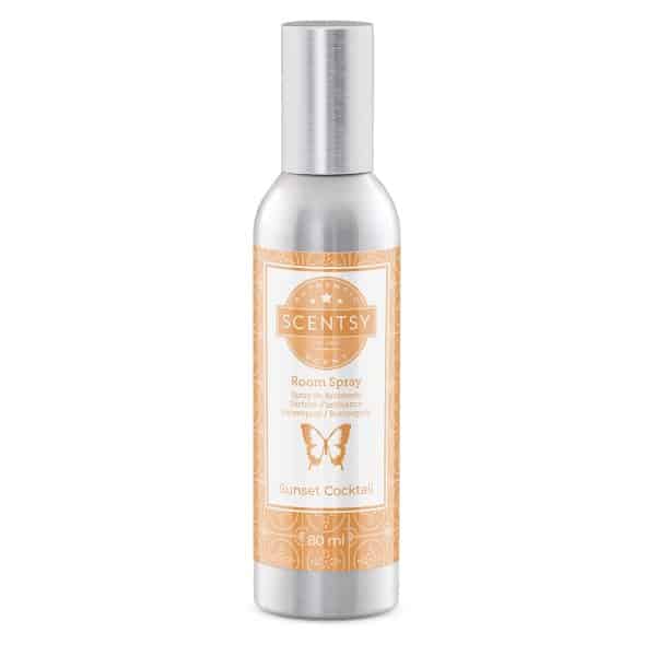 Sunset Cocktail Scentsy Room Spray