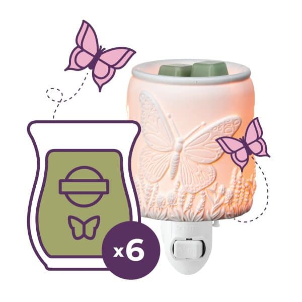 That’s A-May-Zing Mini Plugin Warmer & Scentsy 6-Bar Bundle