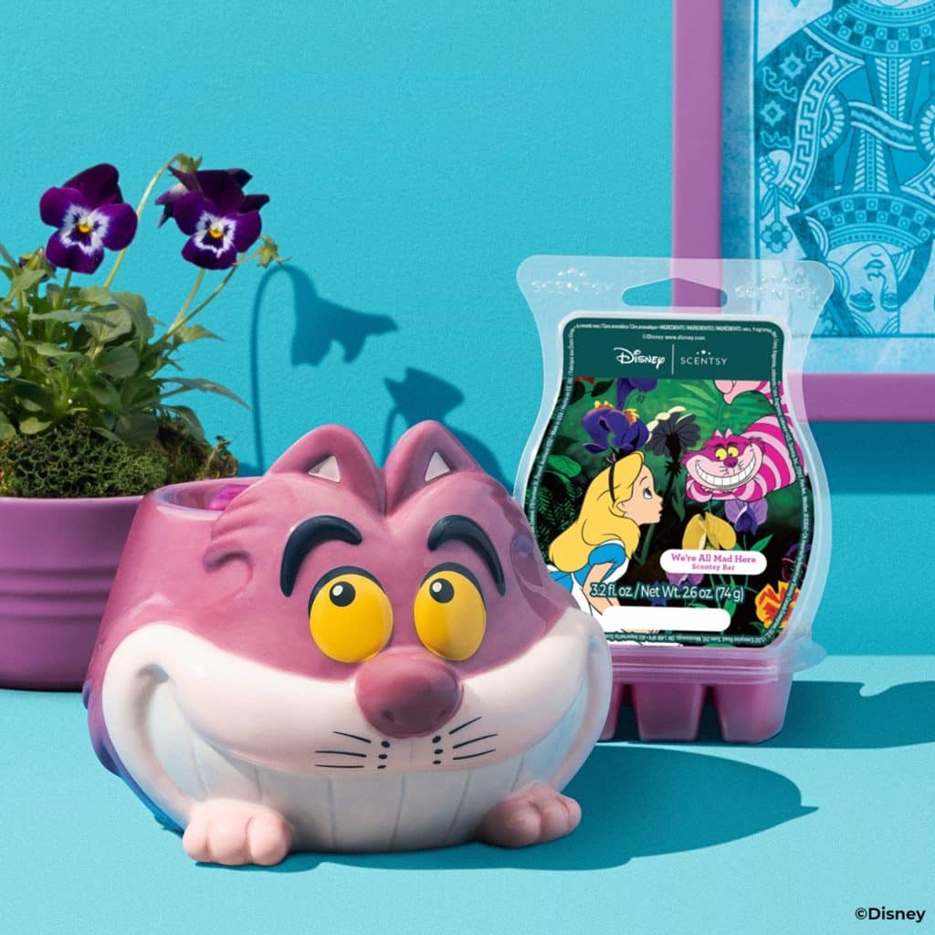 Cheshire Cat Scentsy Wamer - Warm Fuzzies Scentsy Collection Real Life 1