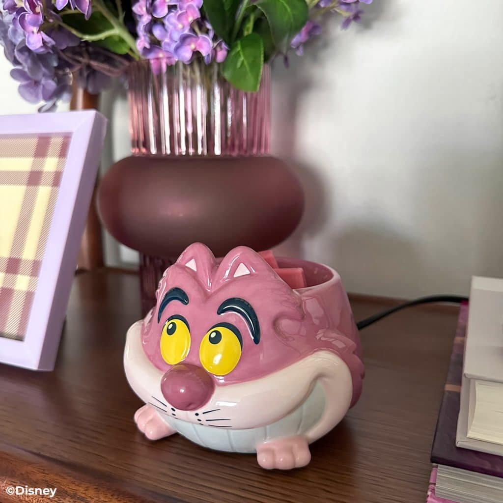 Cheshire Cat Scentsy Wamer - Warm Fuzzies Scentsy Collection Real Life 2