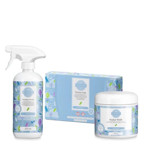 Clothesline Scentsy Laundry Bundle