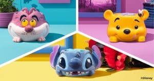 Disney Character Warm Fuzzies Collection