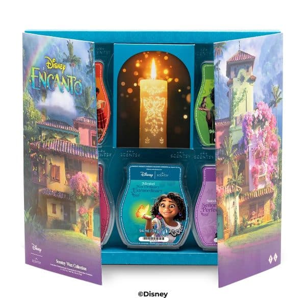 Disney Encanto - Scentsy Wax Collection