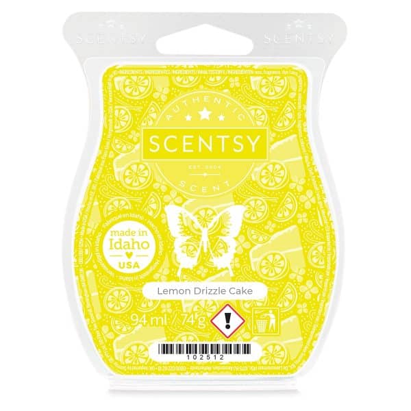 Lemon Drizzle Cake Scentsy Bar