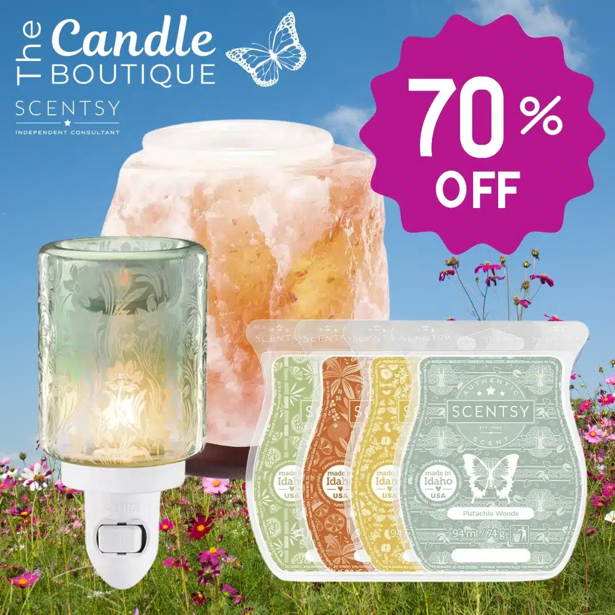 Nature’s Escape Scentsy Bundle 2025 .